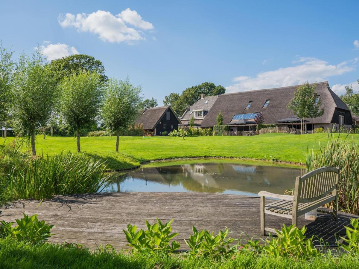 Вилла Grandeur Farmhouse In Dwingeloo At A National Park Экстерьер фото